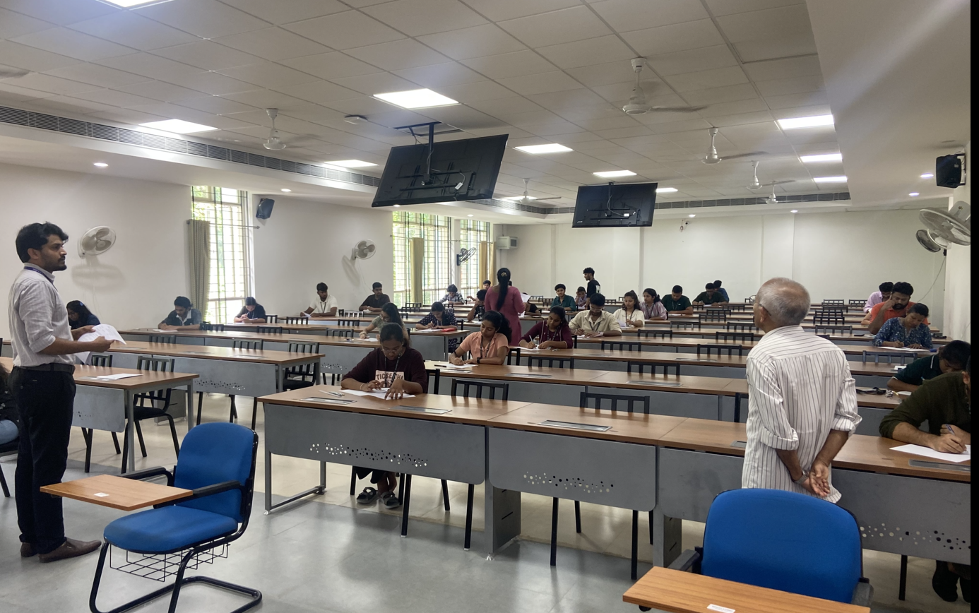 Offline Examination IIIT Kottayam Main Campus